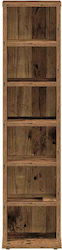 vidaXL Επιδαπέδια Θήκη CD 21x20x88cm