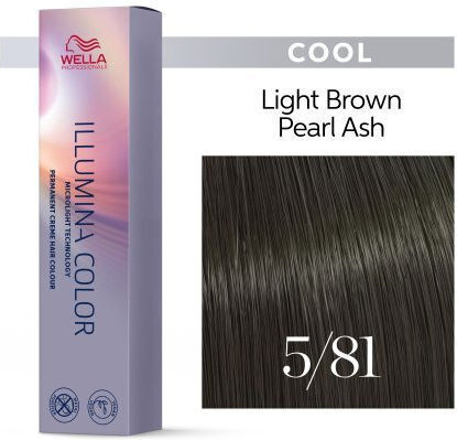 Wella Illumina Color Βαφή Μαλλιών 5/81 60ml