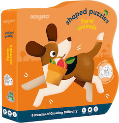 Kids Puzzle Shaped, Farm Animals for 2+ years+ Years 18pcs Oddy At Sea Kids Puzzle Shaped, Farm Animals for 2+ years+ Years 18pcs Oddy At Sea