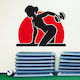 Orafol Sticker Wall Gym Silver CP 20036-249 1pcs