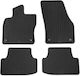 Rubber Mats Geyer & Hosaja Seat Ateca 2016+ Skoda Karoq 2017+ 4 Pieces Black 893/4c