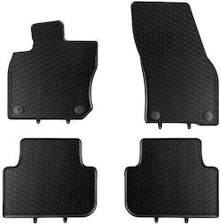 Rubber Mats Geyer & Hosaja Volkswagen Tiguan 2024+ 4 Pieces Black 906/4c