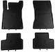 Rubber Mats Geyer & Hosaja Mercedes A Class W177 B Class W247 2018+ Cla C118 Gla H247 2019+ 4 Pieces Black 905/4c