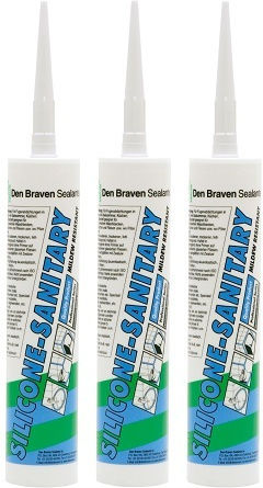 Bostik Den Braven Chemical Sealant Anti-Mildew 280ml