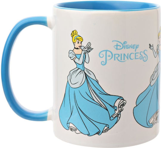 Disney Cinderella Globe Premium Κούπα Κεραμική 325ml