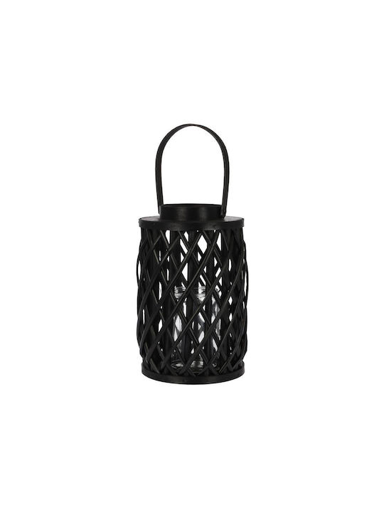 Next Felinar Sticlă Negru 19x19x32buc 1buc