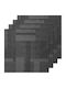 Vevor Carpet Tiles 24"x24" Built-in Backing Easy Installation 24 Tiles Mixed Gray Kcxfkdt2424yhlixbv0