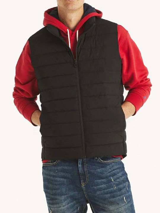 Nautica Sleeveless Jacket Black