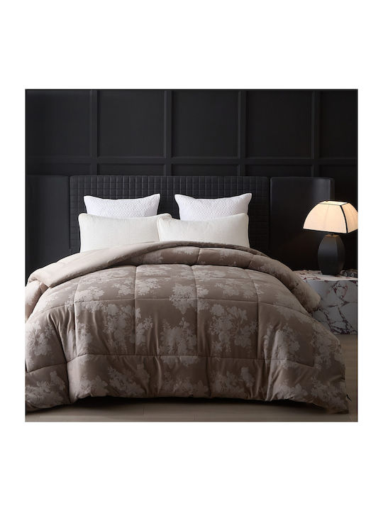 Liolios Home Duvet Queen 240x260cm Cordelia Grey