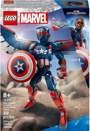 LEGO Marvel New Captain America Pentru 8+ Ani 359 Bucăți