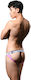 Andrew Christian Ανδρικό Εσώρουχο Jockstrap Μωβ