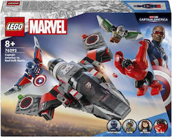 LEGO Marvel Captain America Vs Red Hulk Battle για 8+ Ετών 223τμχ