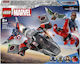 LEGO Marvel Captain America Vs Red Hulk Battle for 8+ Years 223 Pieces