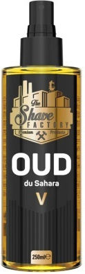 The Shave Factory Oud V From The Sahara After Shave Apă De Colonie 250ml