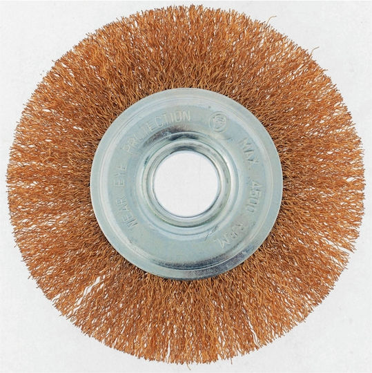 MTX 746569 Wire Brush for Twin Wheel 125mm