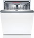 Bosch Напълно вградена съдомиялна машина с Wi-Fi за 14 комплекта Ш59.8xВ81.5см.