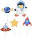 Tpster Cake Decoration 5pcs