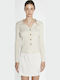 Damen Bluse Ecru