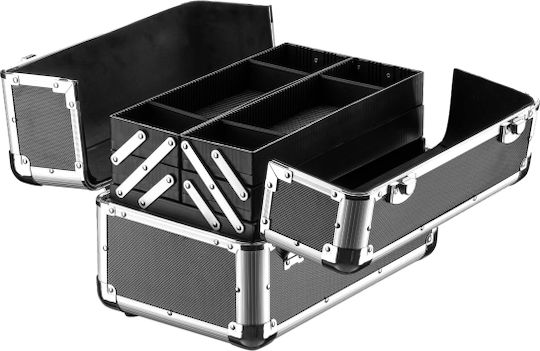 Wiltoc Εργαλειοθήκη Χειρός Αλουμινίου Π35.5xB24xΥ22.5cm