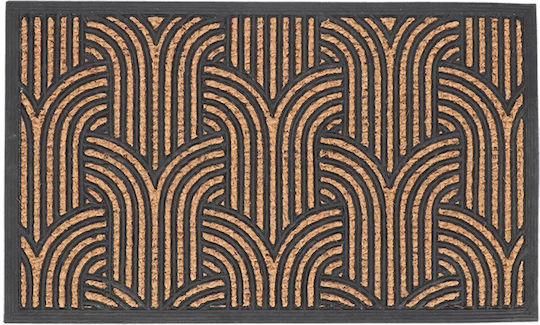 Coconut Fiber Doormat 75.5 X 45.5