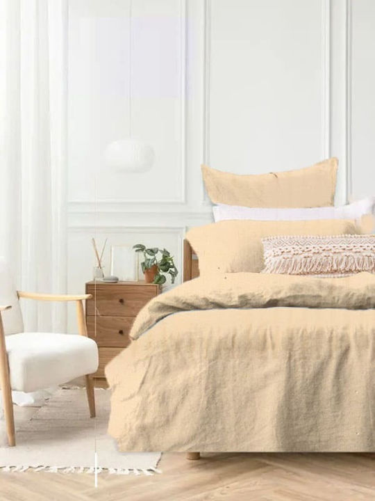 Ariete Cotton Duvet Cover Set 240x260cm Super K...