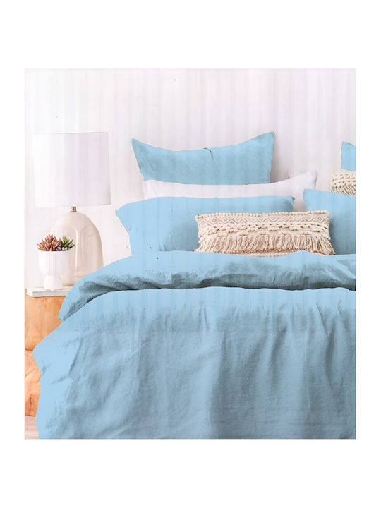 Ariete Duvet Cover Set Cotton Queen with 2 Pill...