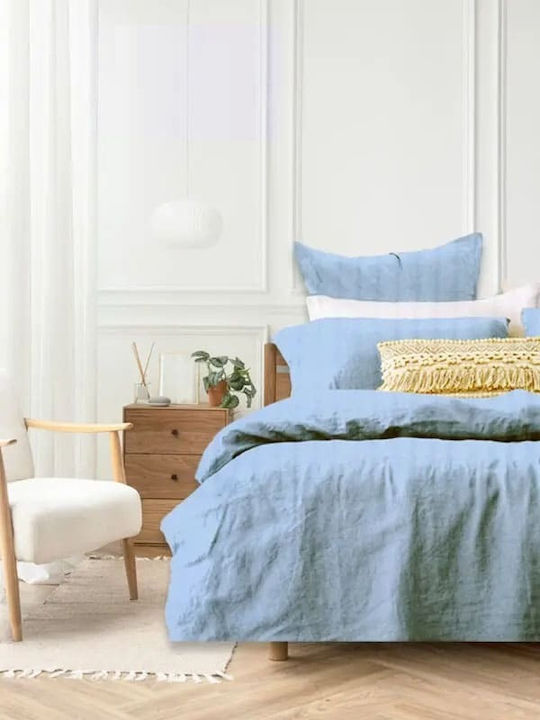 Ariete Cotton Duvet Cover Set 240x260cm Extra L...