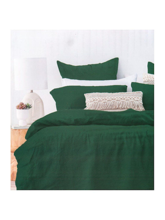 Ariete Duvet Cover Set Cotton Queen with 2 Pill...