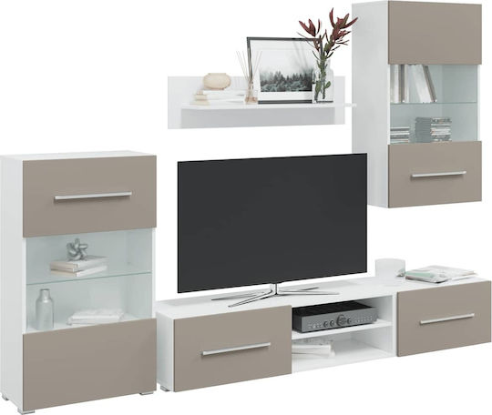 Living Room TV Unit with Lighting Living Room TV Unit with Lighting