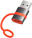 Mcdodo Μετατροπέας USB-C male σε USB-A female 1τμχ 1251624