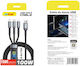 Andowl Regular USB-A la Cablu Lightning 100W 1.5m