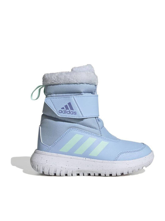 adidas Winterplay C Booties Blue