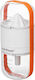 Nutrifresh Multifunction Classic Juicer Lime / Lemon / Orange with Container made of Plastic in Orange Color