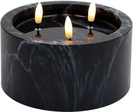 Cortina Decorative Lamp Wax Polish Black