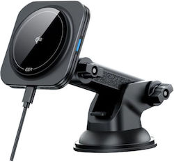ESR Halolock QI2 Βάση Κινητού με Ασύρματη Φόρτιση με Ασύρματη Φόρτιση MagSafe Μαύρη ESR Halolock QI2 Βάση Κινητού με Ασύρματη Φόρτιση με Ασύρματη Φόρτιση MagSafe Μαύρη