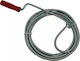 Steel Drain Unblockers 3m with Maximum Unclogging Thickness 5mm