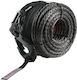 Vevor Car Towing Equipment Tow Rope In Black Color