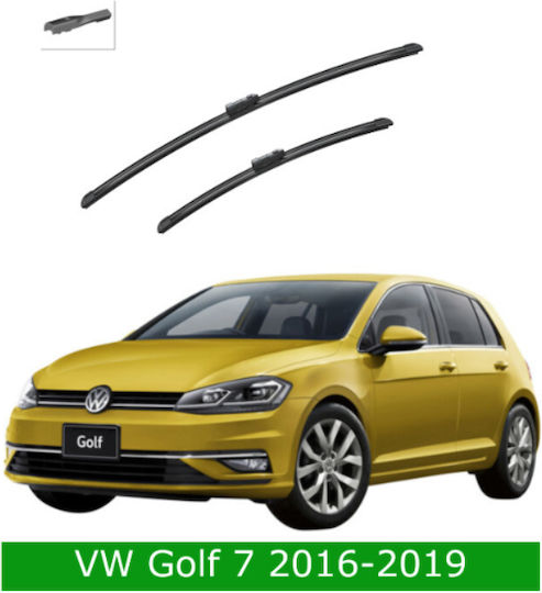 Front Wiper Blade Set Vw Golf 7 2016-2019 650mm 450mm Bosch Aerotwin 3398000072 26" & 18" 2 Pieces