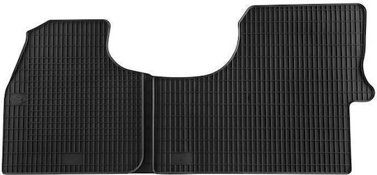 Gummimatten Geyer & Hosaja Mercedes Sprinter 2006-2014 VW Crafter 2006-2017 1 Stück Schwarz 803/1c