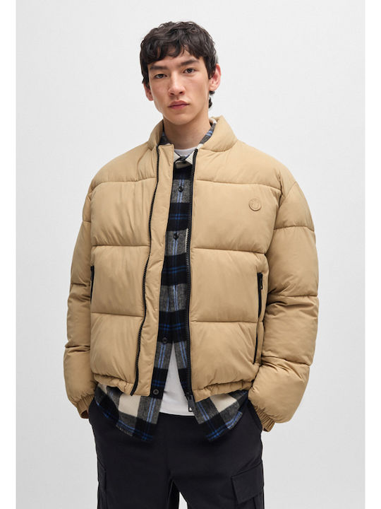 Hugo Boss Winter Jacket Puffer CAFE