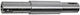 Left Blade Shaft for Castel Garden Xdl210hd Lawn Tractor