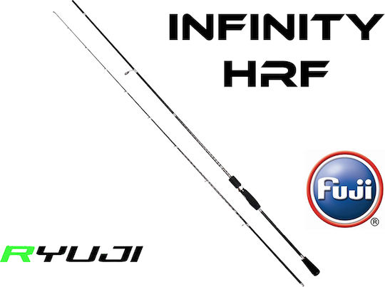 Ryuji Καλάμι Ψαρέματος για Spinning 2.3m με Μηχανισμό 1-15gr