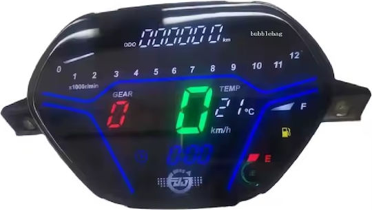 NSRacing Motorcycle Digital Speedometer