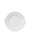 Cmielow Serving Platter made of Porcelain White with Diameter 29cm
