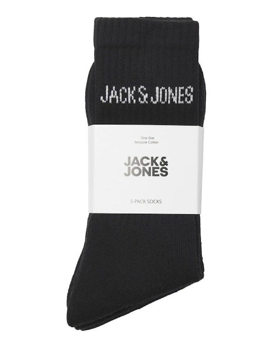 Jack & Jones Ανδρικές Κάλτσες Black