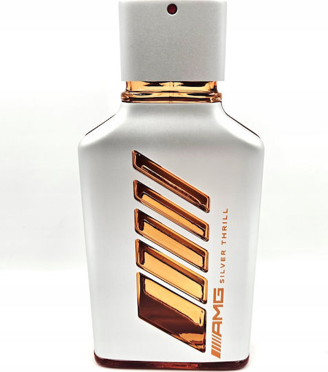 Mercedes-Benz Amg Silver Thrill Eau de Parfum 100ml