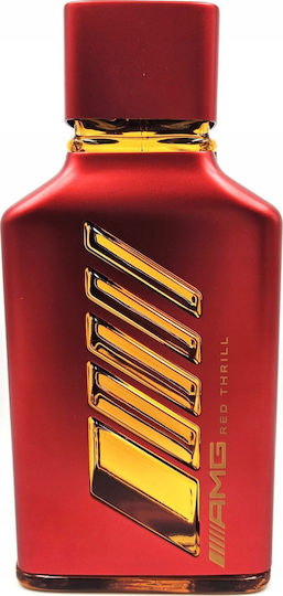 Mercedes-Benz Amg Red Thrill Eau de Parfum 100ml