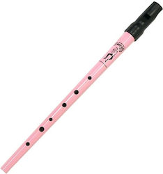 Clarke Tinwhistle Μεταλλική Φλογέρα Sweetone Tinwhistle Ροζ