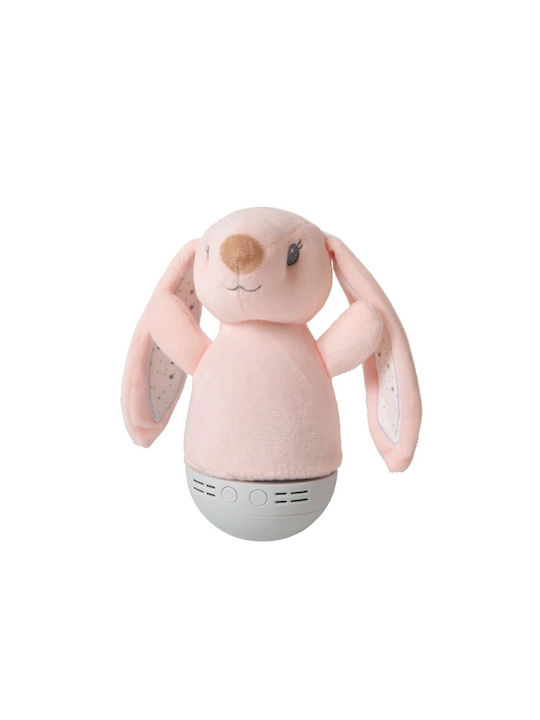 Lucide Lightning Kinder Dekorative Lampe Rosa 18x11x10εκ.