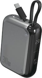 4Smarts Pocket 10000mAh 30W Μαύρο 4Smarts Pocket 10000mAh 30W Μαύρο